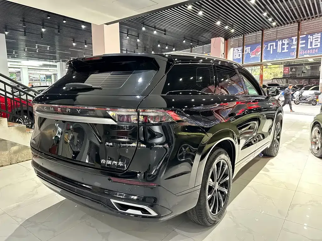 Chery Tiggo 9 — фото 4