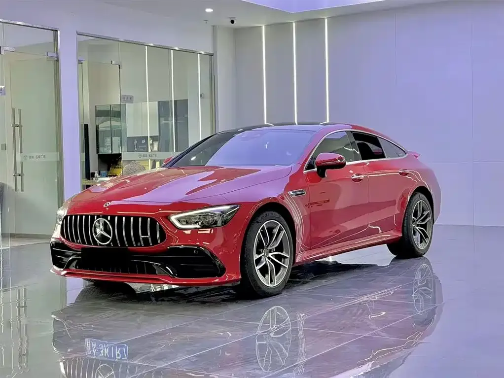 Mercedes-Benz AMG GT — фото 1