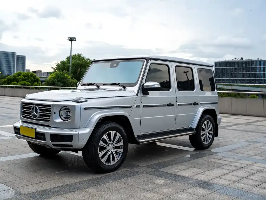 Mercedes-Benz G-Class — фото 1