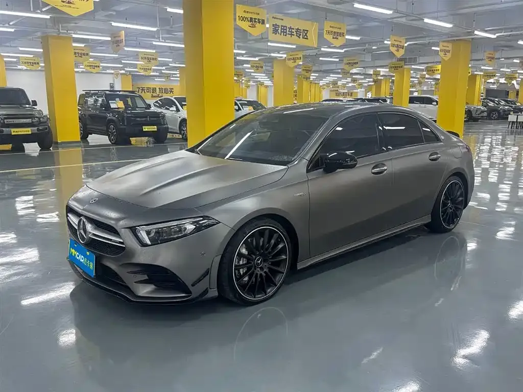Mercedes-Benz A-Class AMG — фото 1
