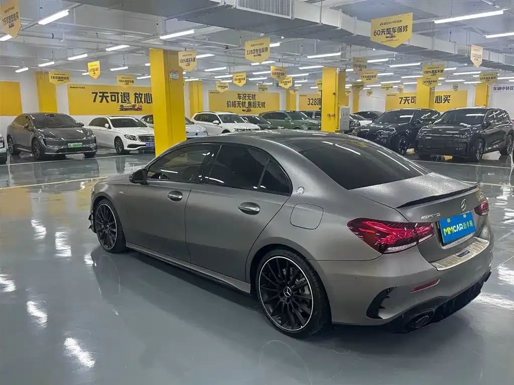 Mercedes-Benz A-Class AMG — фото 2