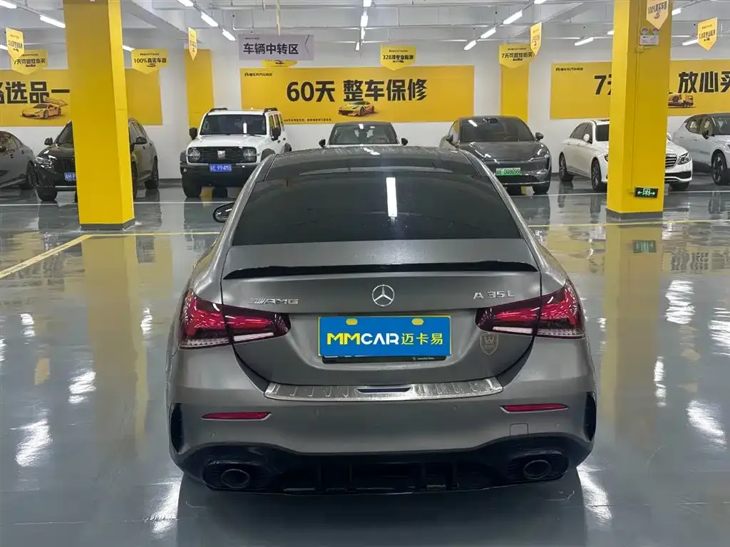 Mercedes-Benz A-Class AMG — фото 3