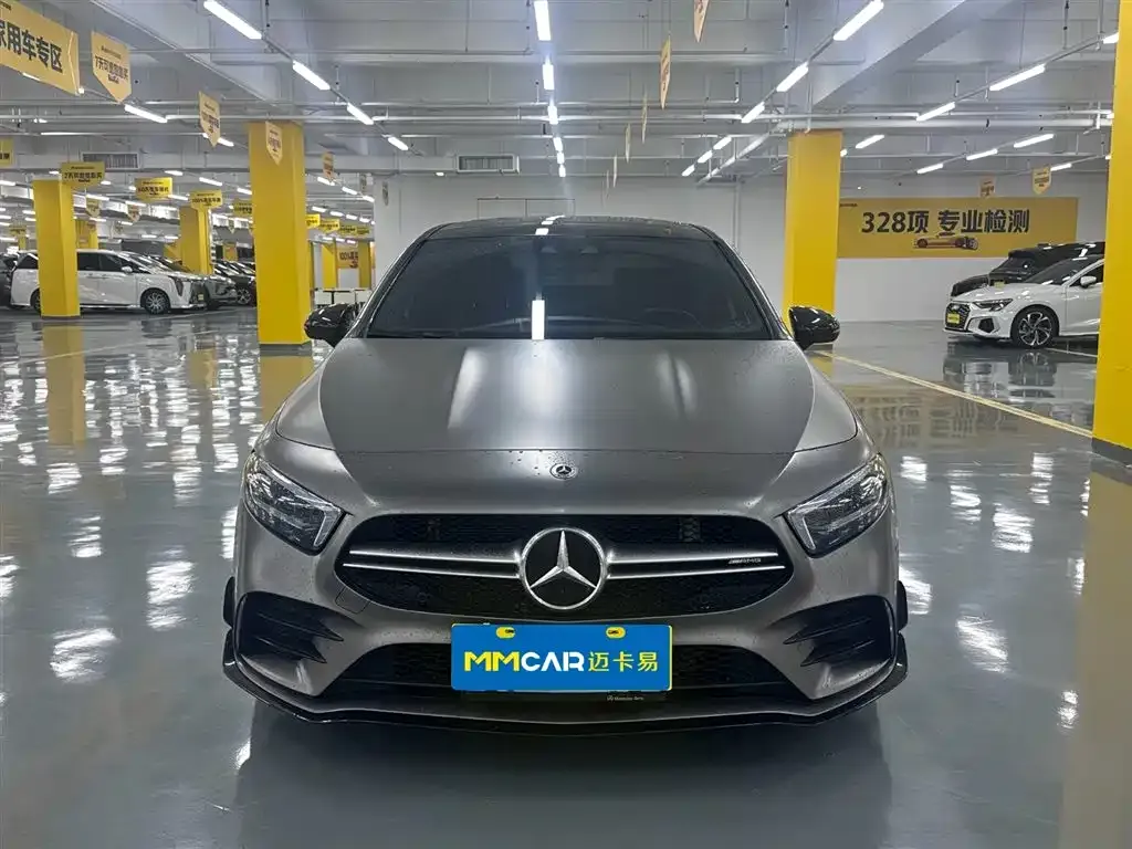 Mercedes-Benz A-Class AMG — фото 4