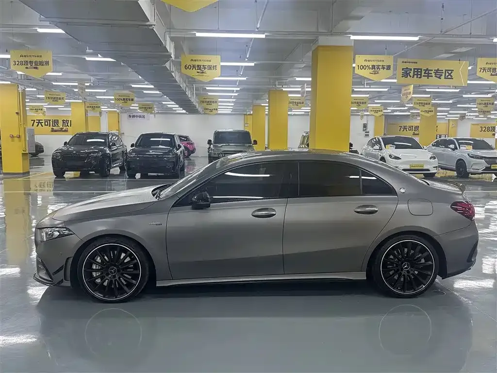 Mercedes-Benz A-Class AMG — фото 5