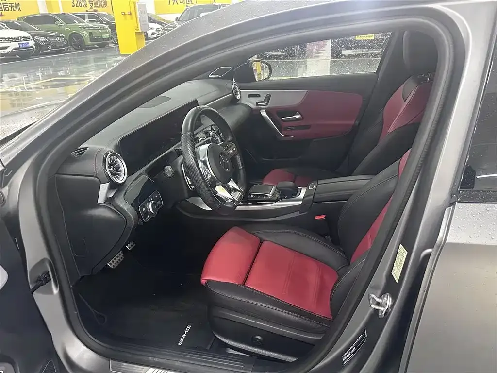 Mercedes-Benz A-Class AMG — фото 6