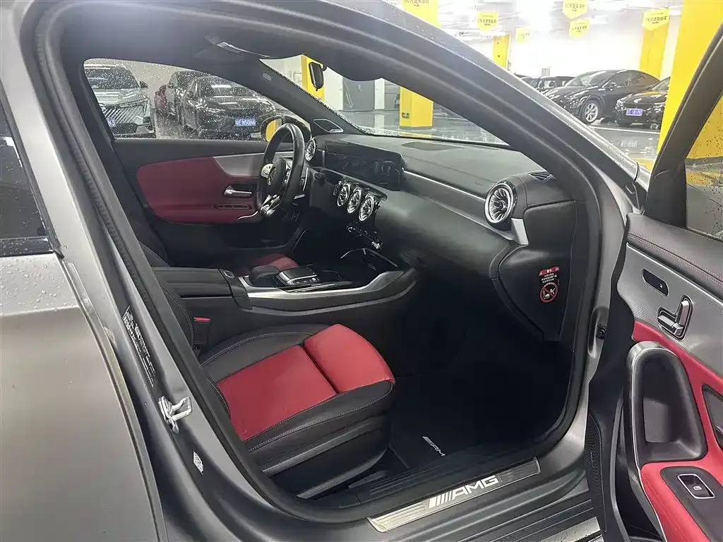 Mercedes-Benz A-Class AMG — фото 9