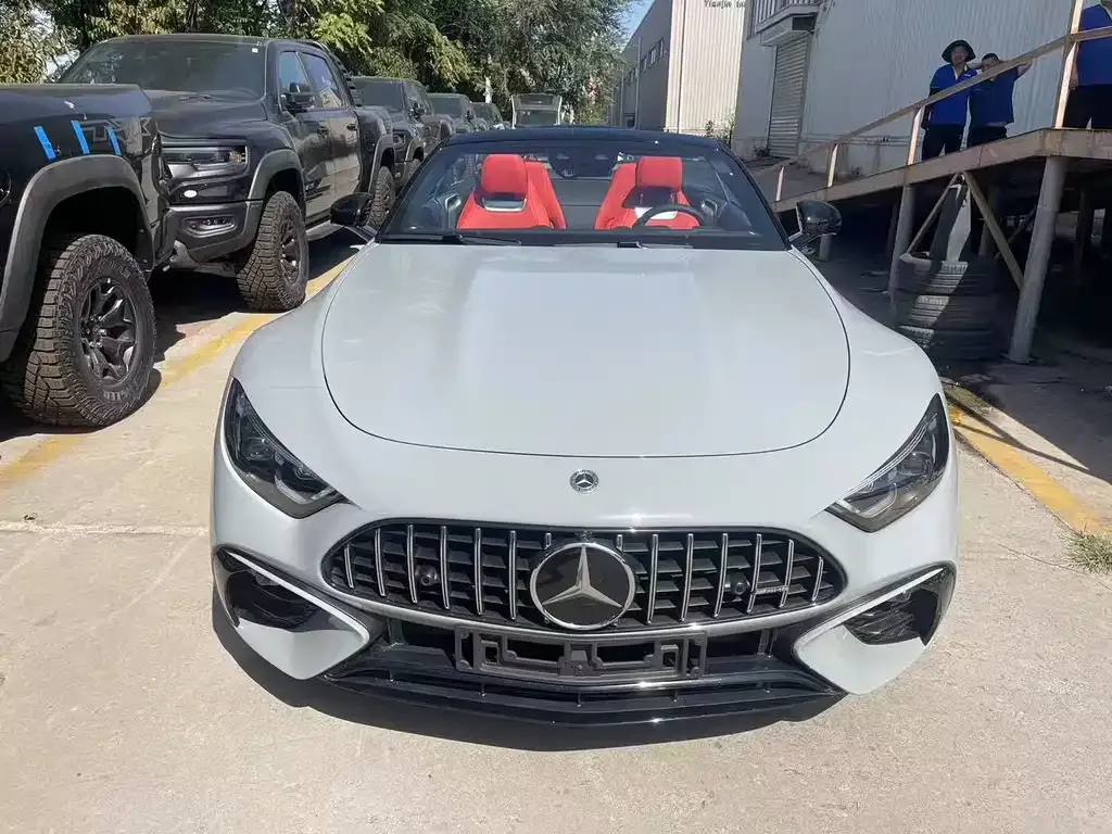 Mercedes-Benz SL-Class AMG — фото 2