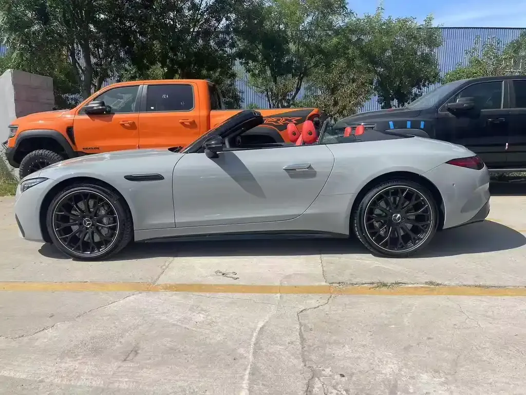 Mercedes-Benz SL-Class AMG — фото 3