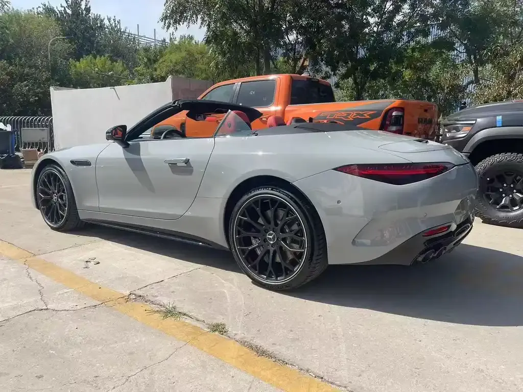 Mercedes-Benz SL-Class AMG — фото 4