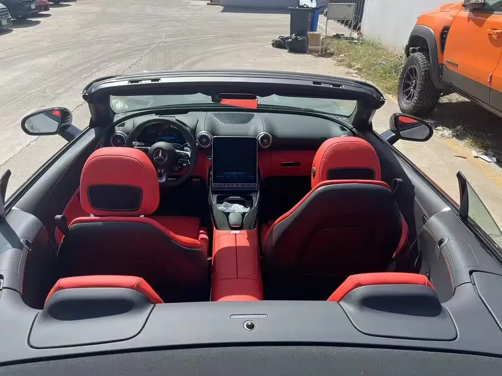 Mercedes-Benz SL-Class AMG — фото 6