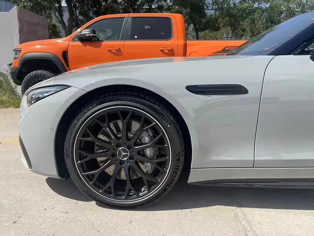 Mercedes-Benz SL-Class AMG — фото 8