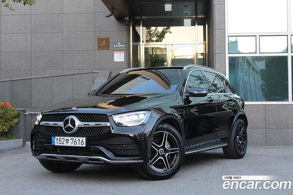 Mercedes-Benz GLC-Class — фото 1