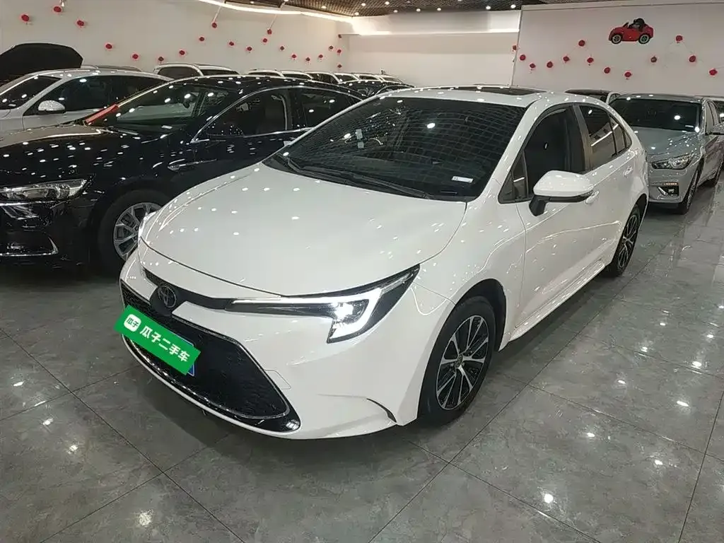 Toyota Levin — фото 1