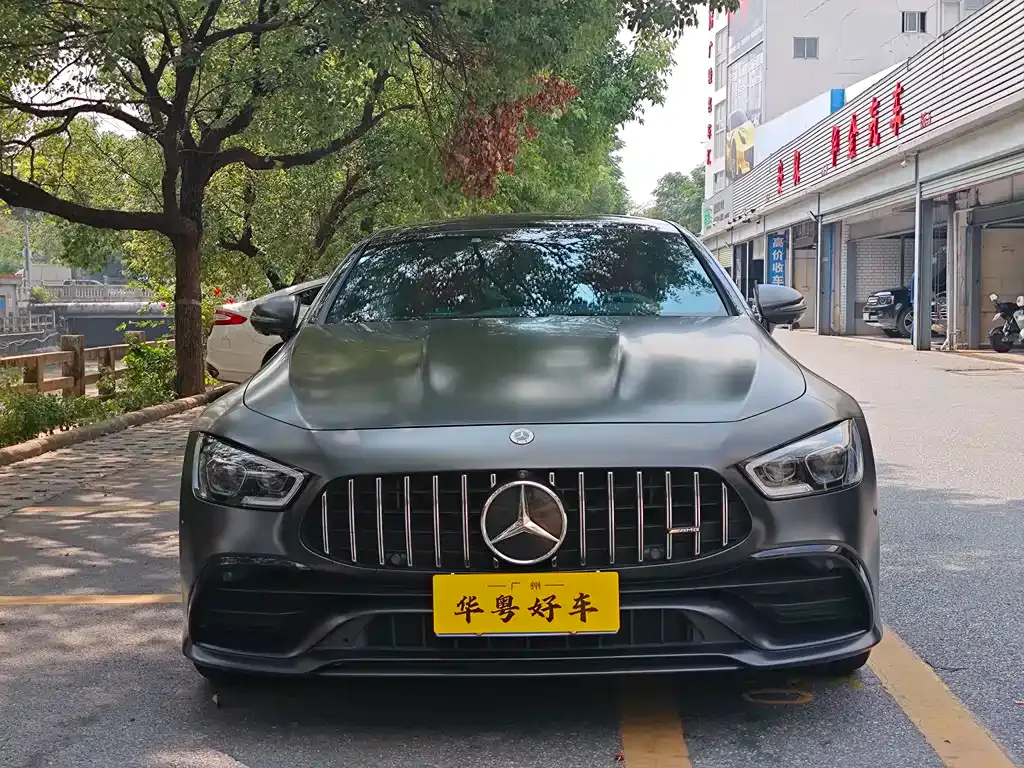 Mercedes-Benz AMG GT — фото 2