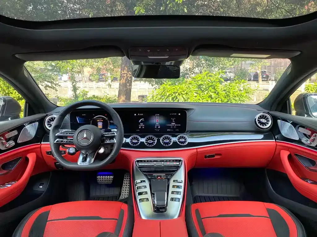 Mercedes-Benz AMG GT — фото 9