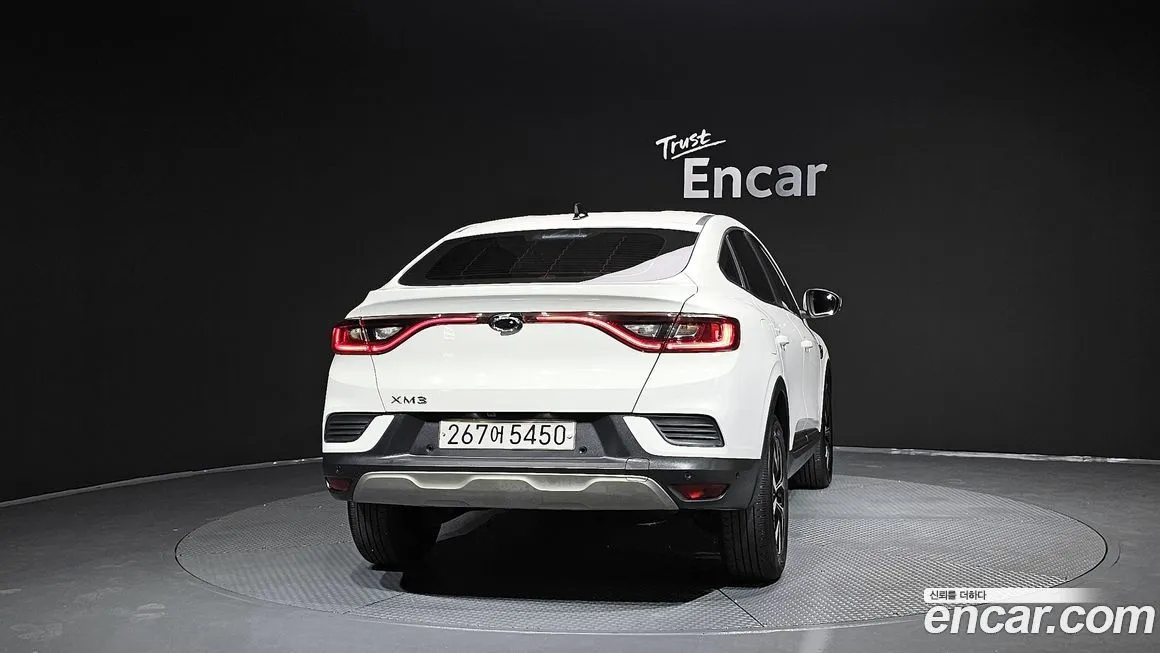 Renault Korea (Samsung) XM3 — фото 4