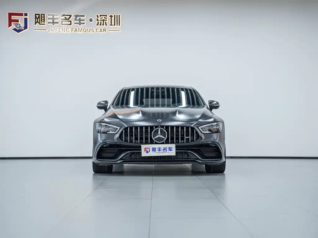 Mercedes-Benz AMG GT — фото 1