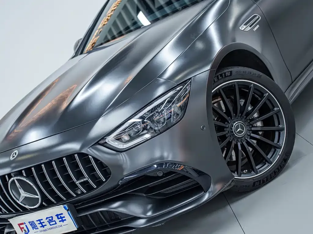 Mercedes-Benz AMG GT — фото 4