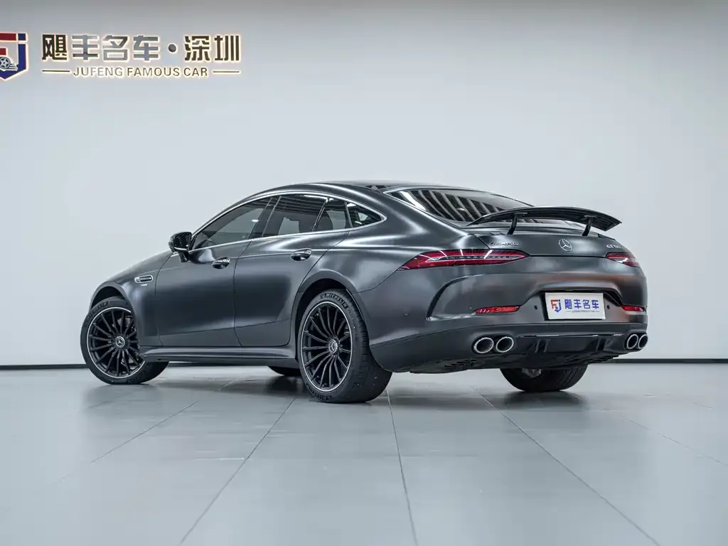Mercedes-Benz AMG GT — фото 6
