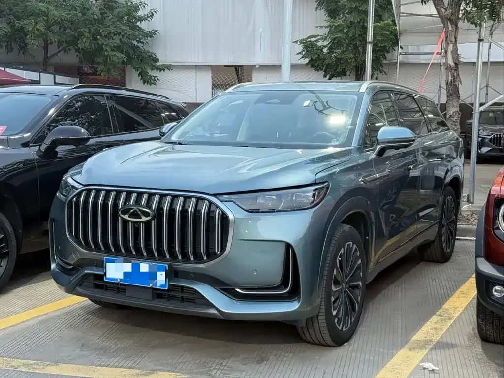 Chery Tiggo 9 — фото 1