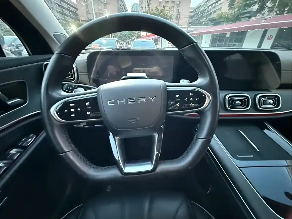 Chery Tiggo 9 — фото 9