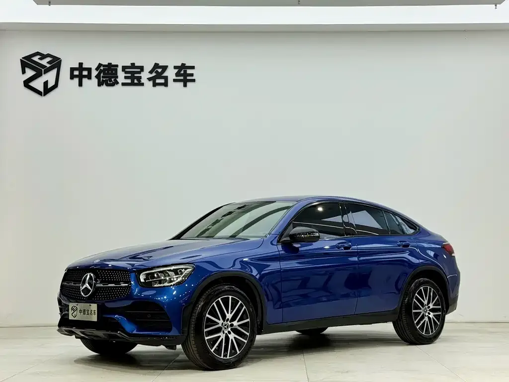 Mercedes-Benz GLC Coupe — фото 1