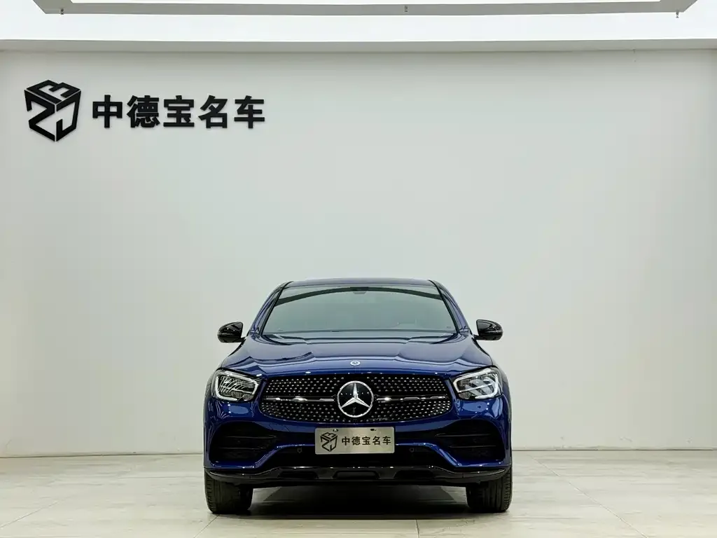 Mercedes-Benz GLC Coupe — фото 2