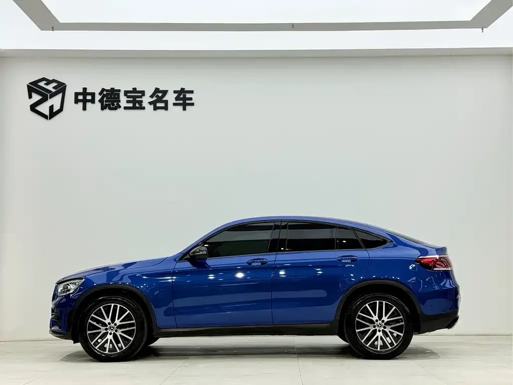 Mercedes-Benz GLC Coupe — фото 3