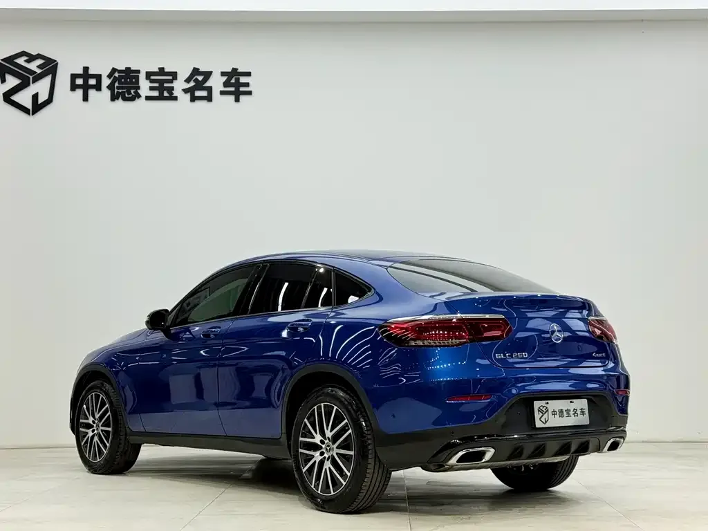 Mercedes-Benz GLC Coupe — фото 4