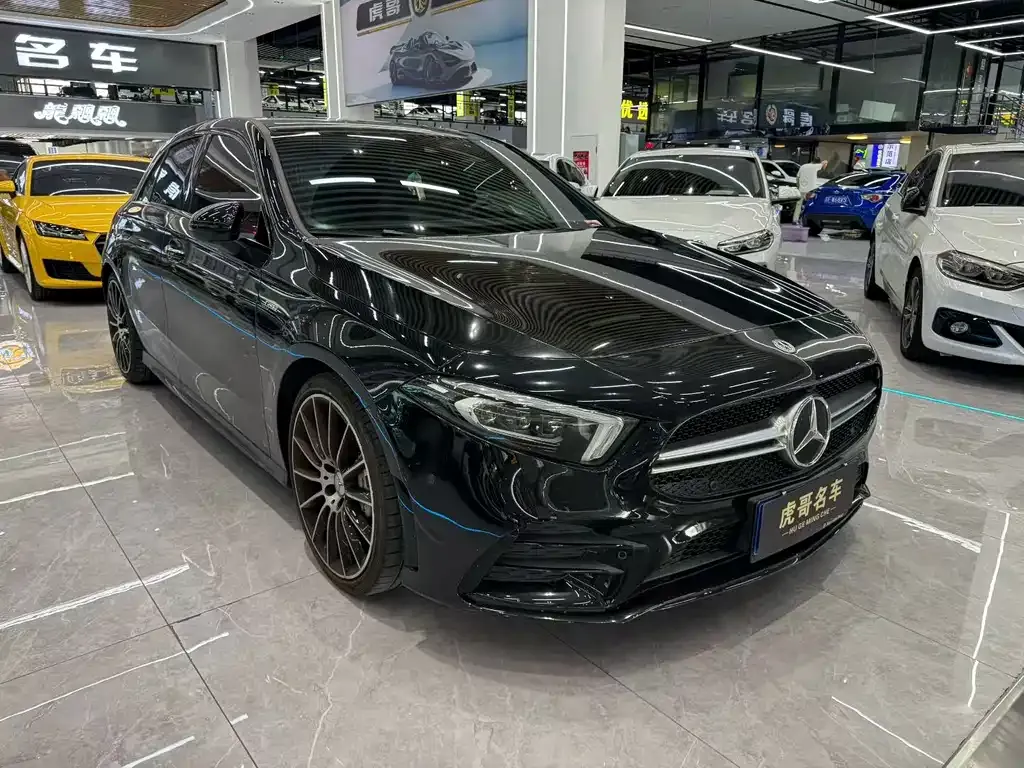 Mercedes-Benz A-Class AMG (Import) — фото 1