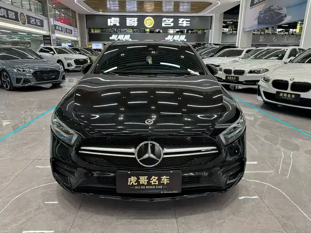 Mercedes-Benz A-Class AMG (Import) — фото 2