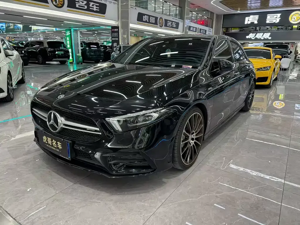 Mercedes-Benz A-Class AMG (Import) — фото 3