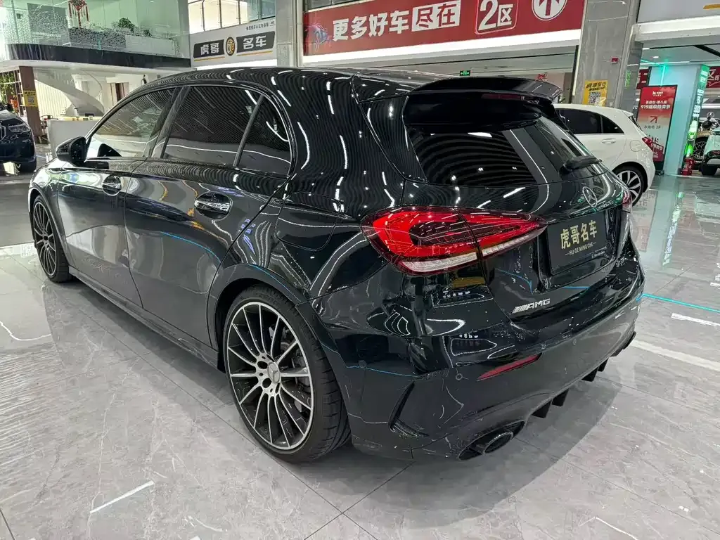 Mercedes-Benz A-Class AMG (Import) — фото 7
