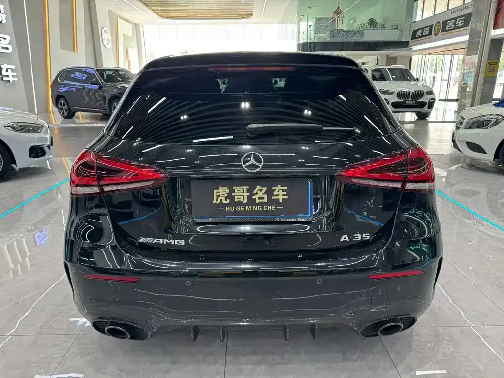 Mercedes-Benz A-Class AMG (Import) — фото 8
