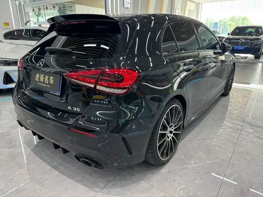 Mercedes-Benz A-Class AMG (Import) — фото 9