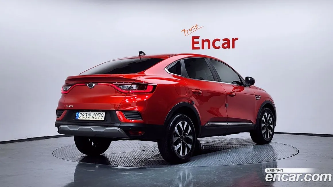 Renault Korea (Samsung) XM3 — фото 2