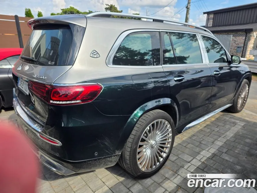 Mercedes-Benz GLS-Class — фото 7