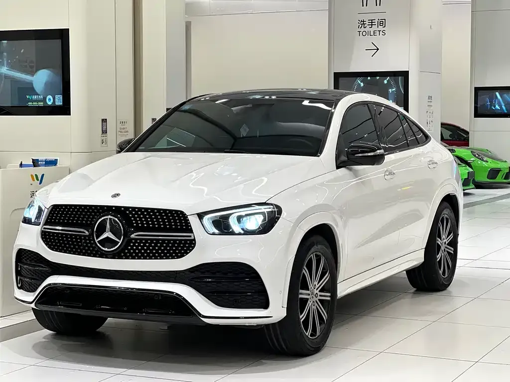 Mercedes-Benz GLE Coupe — фото 1