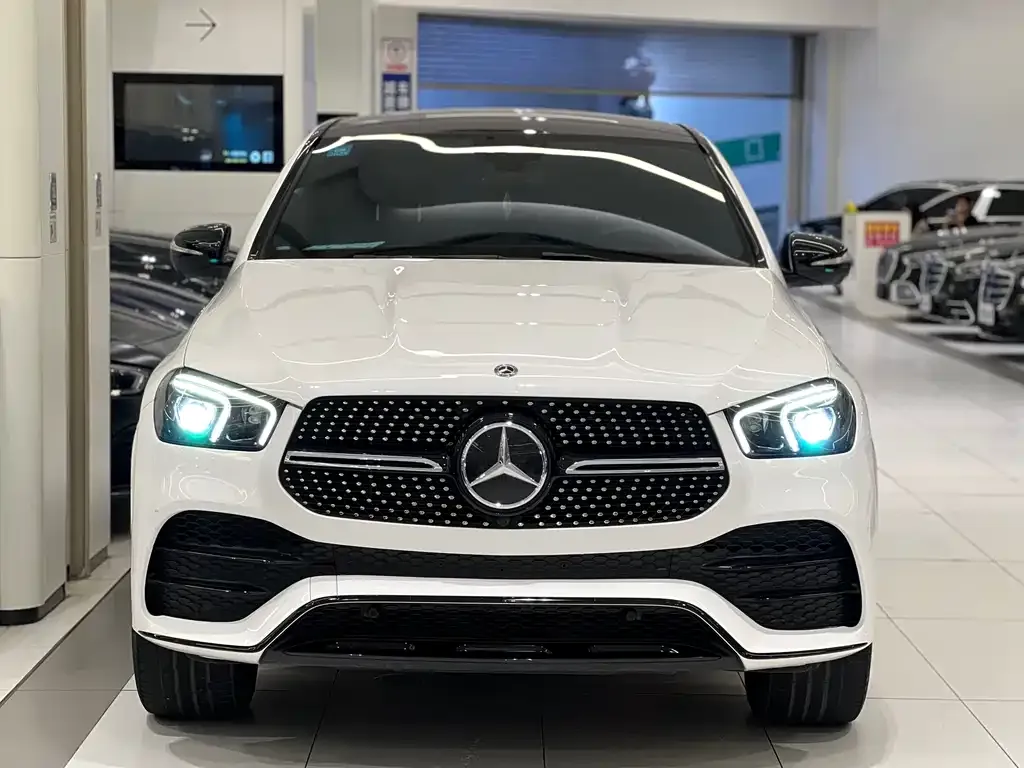 Mercedes-Benz GLE Coupe — фото 2