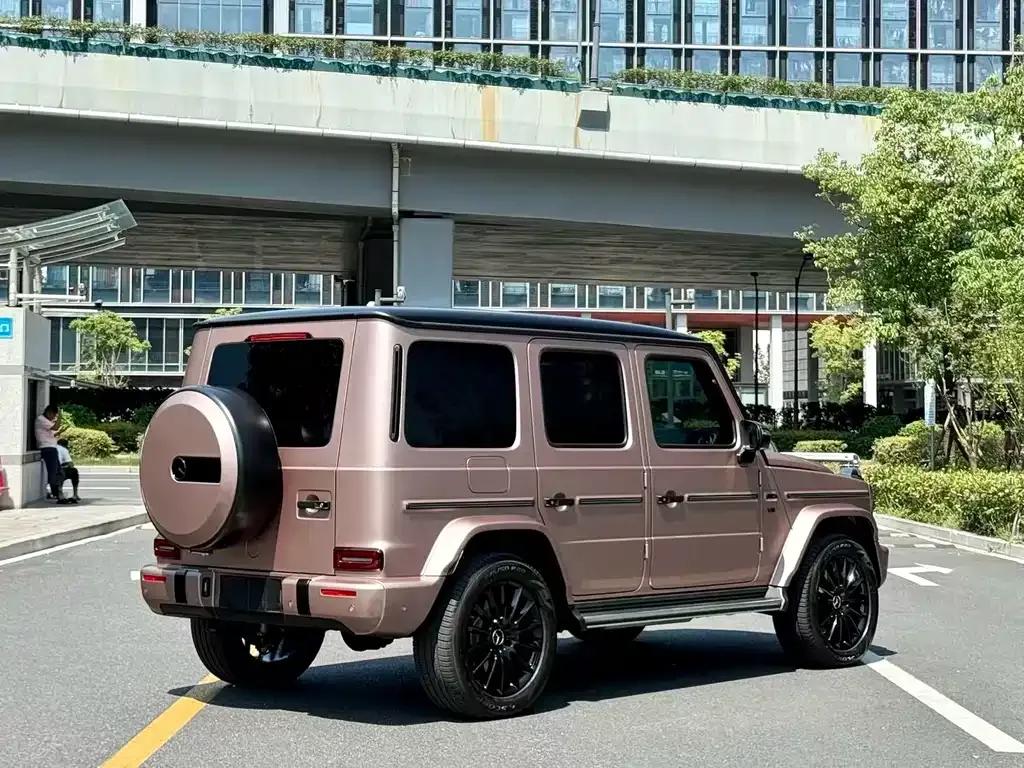 Mercedes-Benz G-Class — фото 7