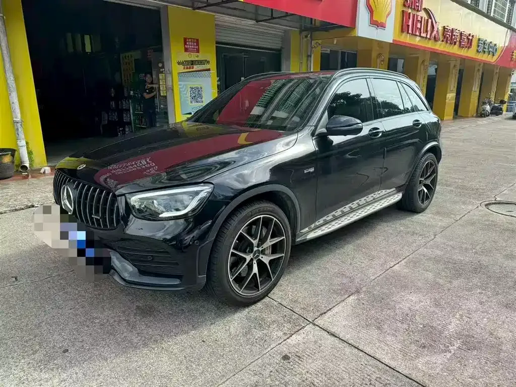 Mercedes-Benz GLC AMG — фото 1