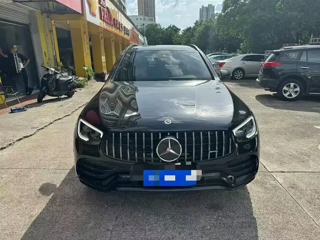 Mercedes-Benz GLC AMG — фото 2