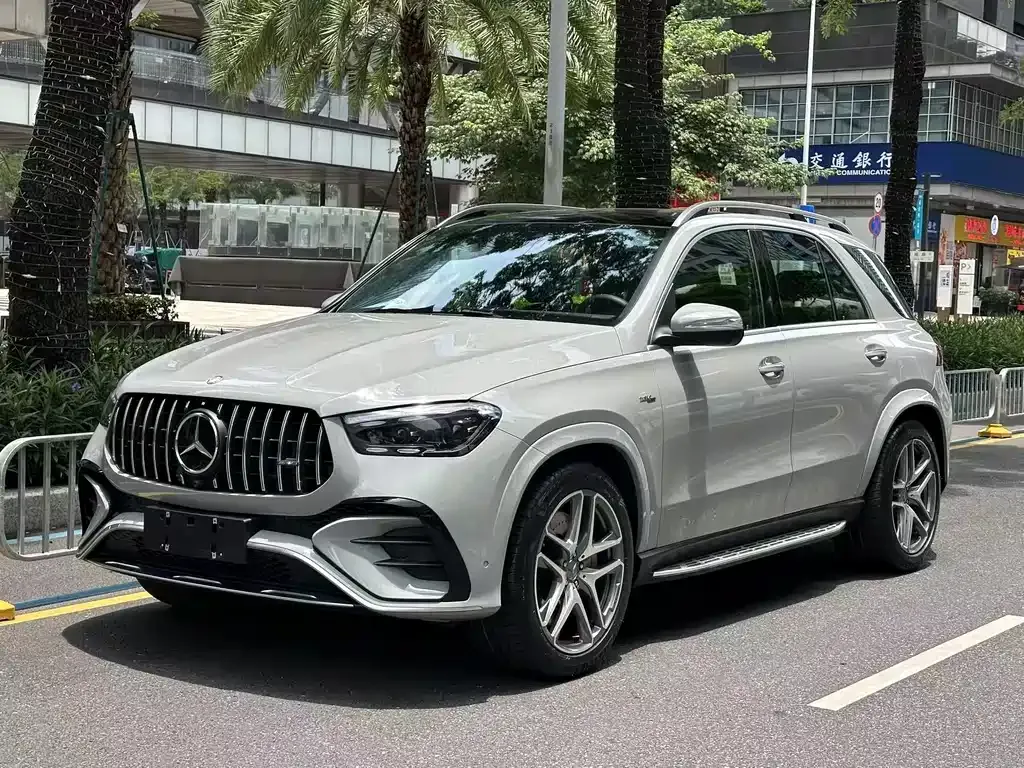 Mercedes-Benz GLE AMG — фото 1