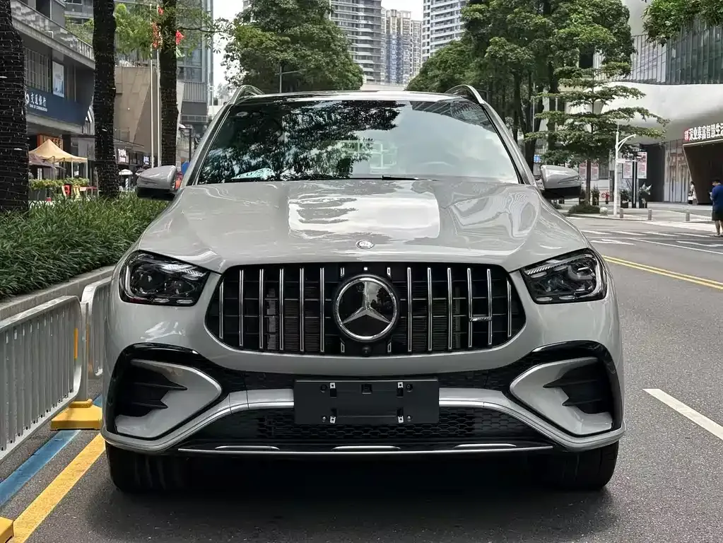 Mercedes-Benz GLE AMG — фото 2