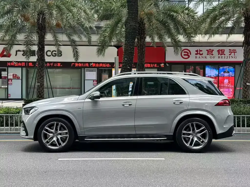 Mercedes-Benz GLE AMG — фото 3