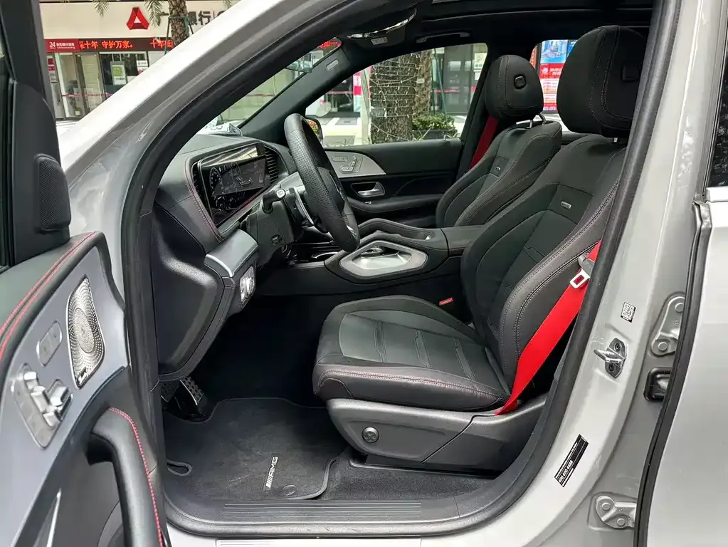 Mercedes-Benz GLE AMG — фото 4