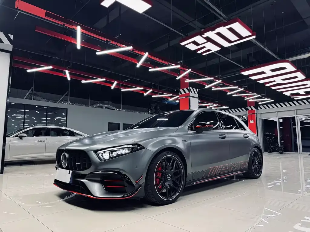 Mercedes-Benz A-Class AMG (Import) — фото 1