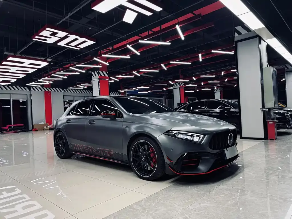 Mercedes-Benz A-Class AMG (Import) — фото 2