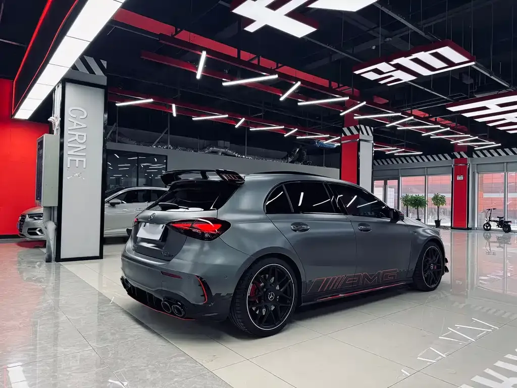 Mercedes-Benz A-Class AMG (Import) — фото 5