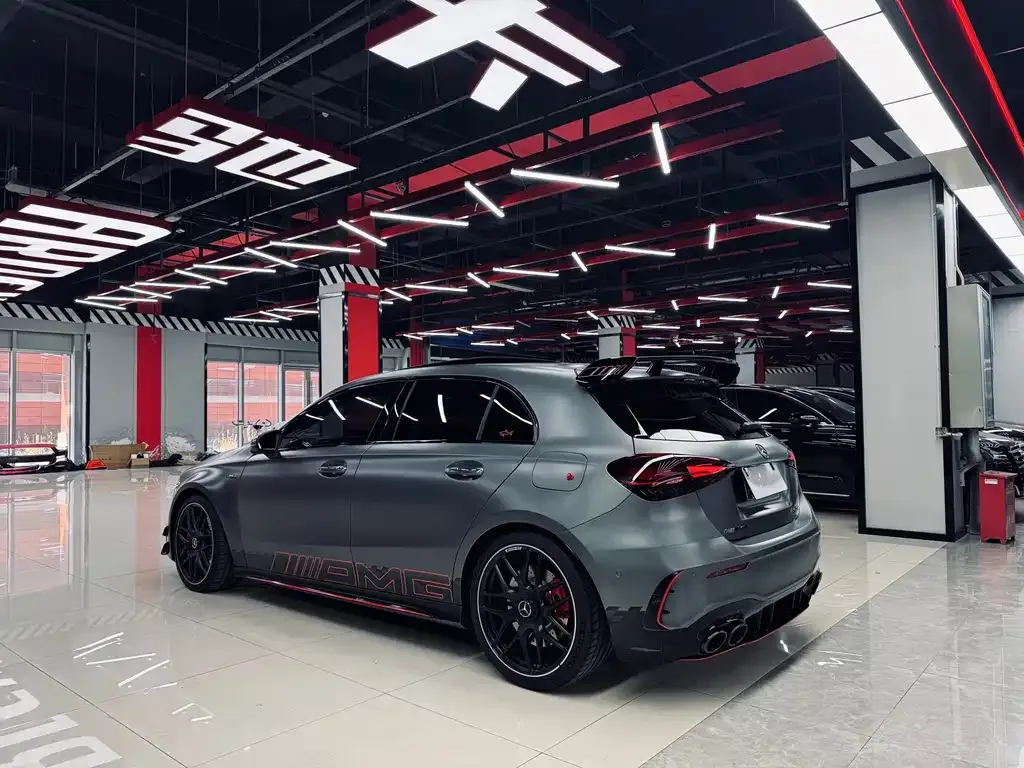 Mercedes-Benz A-Class AMG (Import) — фото 6